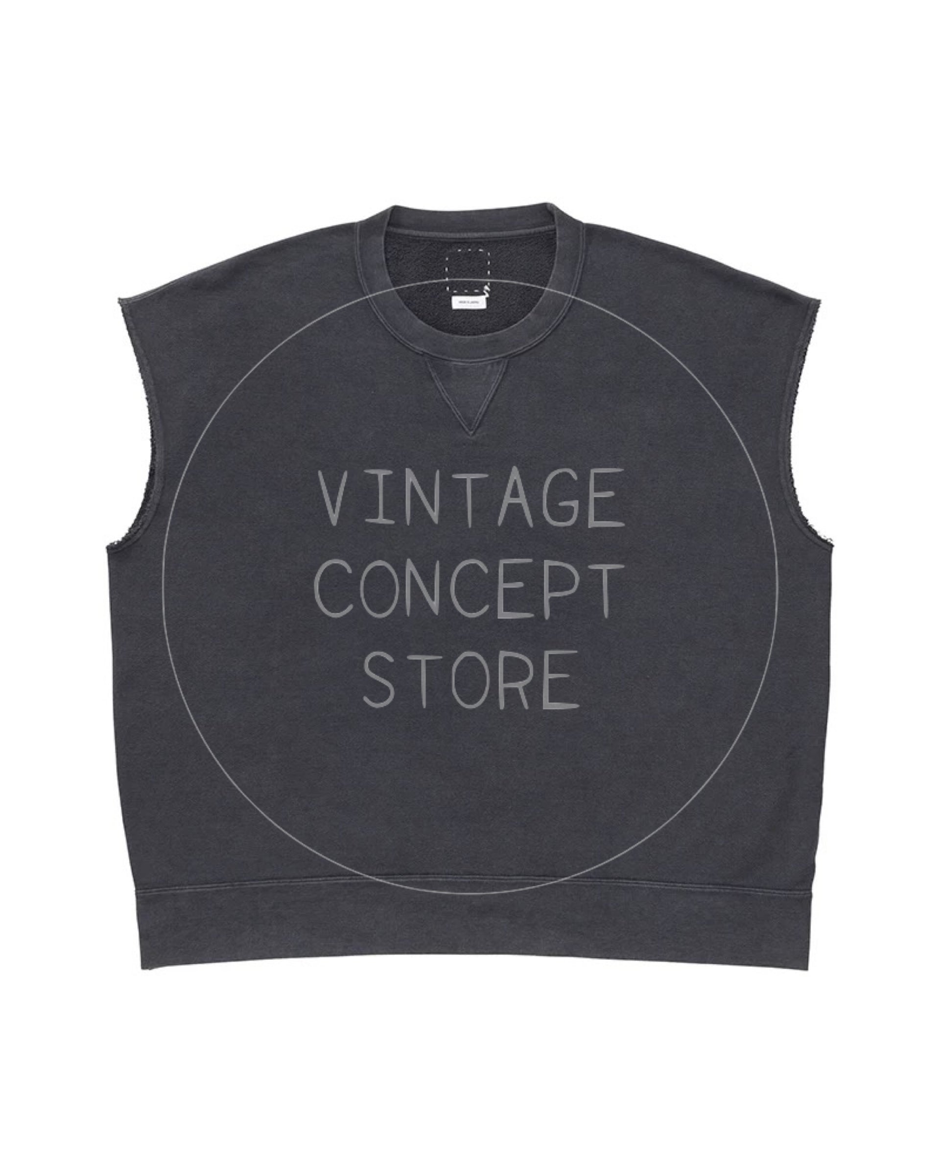 visvim 25SS MONDO SWEAT S/L DMGD